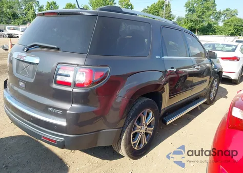 2016 GMC Acadia Slt-1 из США, поврежденный, VIN 1GKKVRKD1GJ258308